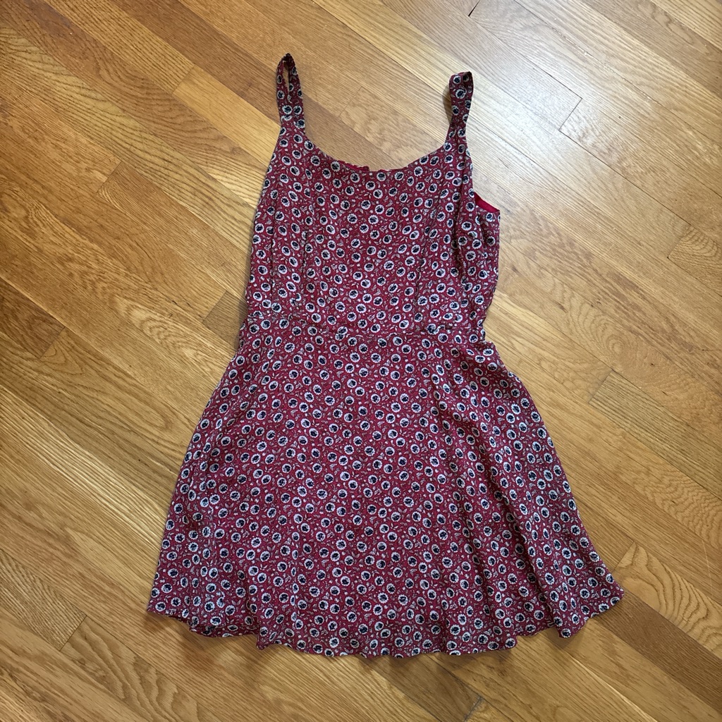 Lucca Couture Floral Mini Dress